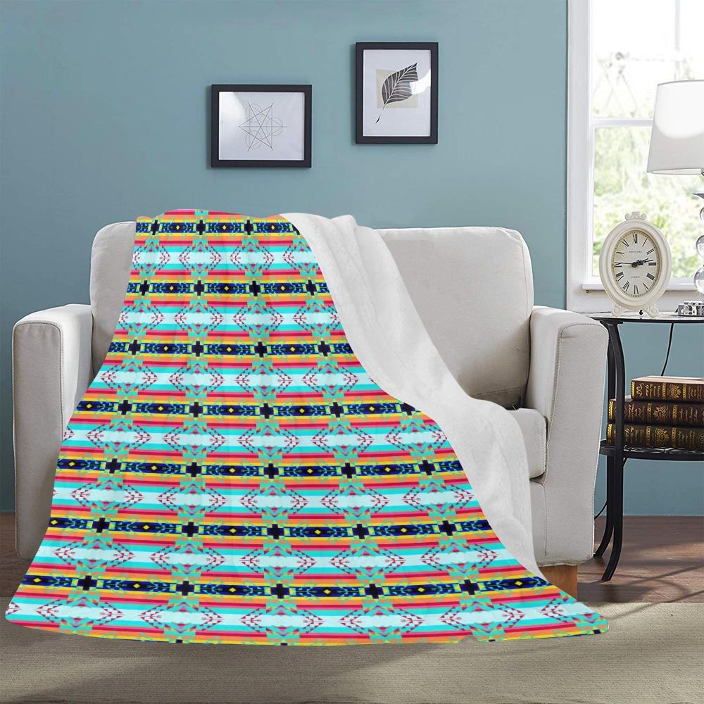 Sacred Spring Ultra-Soft Micro Fleece Blanket 60"x80" Ultra-Soft Blanket 60''x80'' e-joyer 