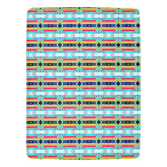 Sacred Spring Ultra-Soft Micro Fleece Blanket 60"x80" Ultra-Soft Blanket 60''x80'' e-joyer 