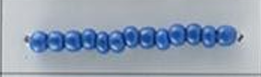 11/0 Seed Beads: Sea