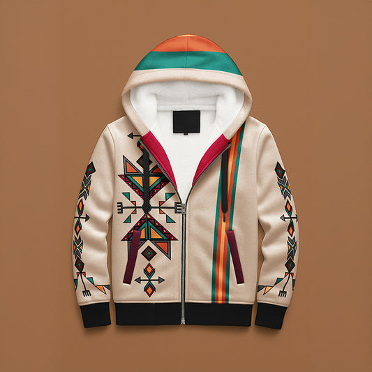 Arrow Dawn Men's Sherpa Hoodie