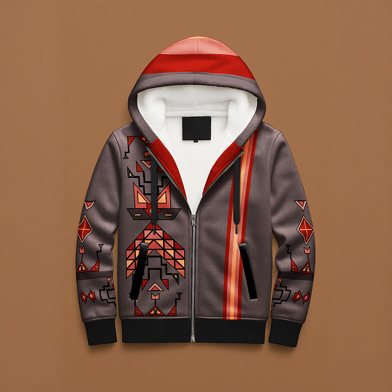 Cinder Guardian Men's Sherpa Hoodie