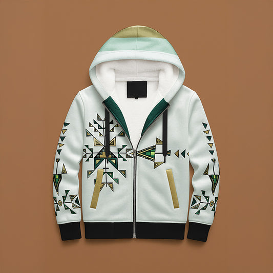 Bear Shield Men's Sherpa Hoodie