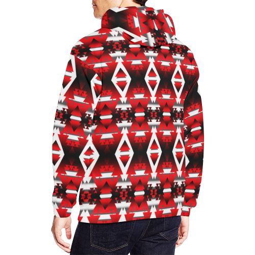 Sierra Winter Camp All Over Print Hoodie for Men (USA Size) (Model H13) All Over Print Hoodie for Men (H13) e-joyer 