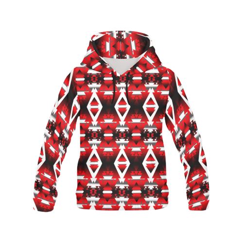 Sierra Winter Camp All Over Print Hoodie for Men (USA Size) (Model H13) All Over Print Hoodie for Men (H13) e-joyer 