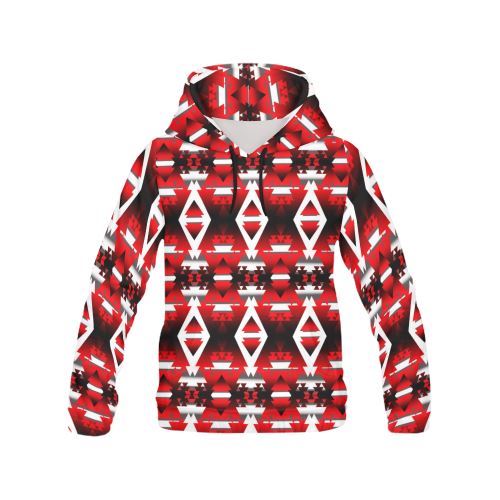 Sierra Winter Camp All Over Print Hoodie for Men (USA Size) (Model H13) All Over Print Hoodie for Men (H13) e-joyer 
