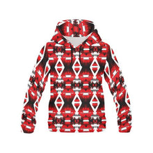 Load image into Gallery viewer, Sierra Winter Camp All Over Print Hoodie for Men (USA Size) (Model H13) All Over Print Hoodie for Men (H13) e-joyer 
