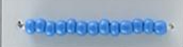 11/0 Seed Beads: Sky