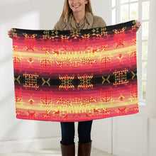 Load image into Gallery viewer, Soleil Fusion Rouge Baby Blanket 30&quot;x40&quot; Baby Blanket 30&quot;x40&quot; e-joyer 
