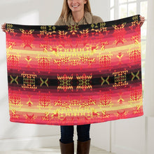 Load image into Gallery viewer, Soleil Fusion Rouge Baby Blanket 40&quot;x50&quot; Baby Blanket 40&quot;x50&quot; e-joyer 
