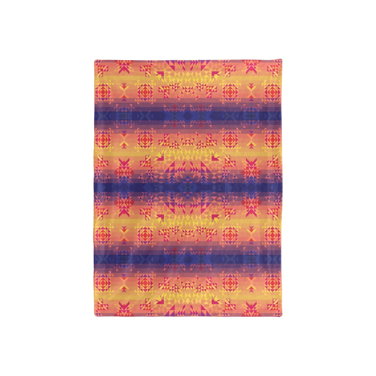Soleil Indigo Large Baby Blanket by 49 Dzine (image 3)