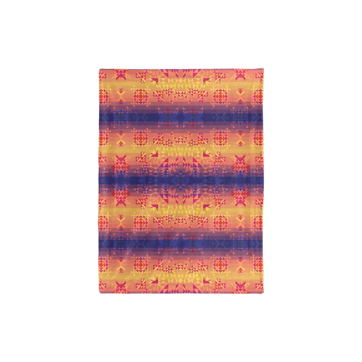 Soleil Indigo Small Baby Blanket by 49 Dzine (image 3)