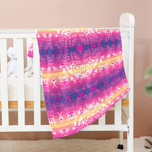 Load image into Gallery viewer, Soleil Overlay Baby Blanket 30&quot;x40&quot; Baby Blanket 30&quot;x40&quot; e-joyer 
