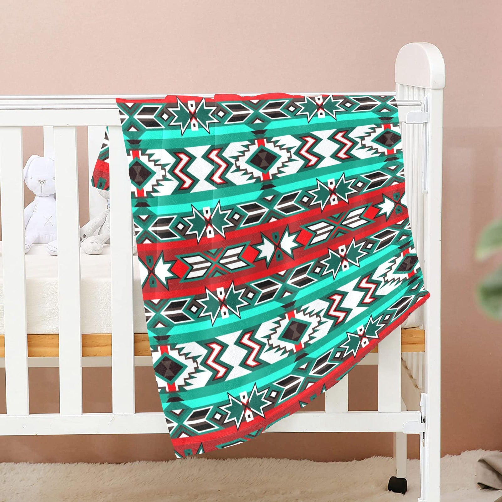 Southwest Journey Baby Blanket 30"x40" Baby Blanket 30"x40" e-joyer 