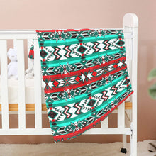 Load image into Gallery viewer, Southwest Journey Baby Blanket 30&quot;x40&quot; Baby Blanket 30&quot;x40&quot; e-joyer 
