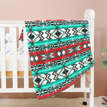 Load image into Gallery viewer, Southwest Journey Baby Blanket 40&quot;x50&quot; Baby Blanket 40&quot;x50&quot; e-joyer 
