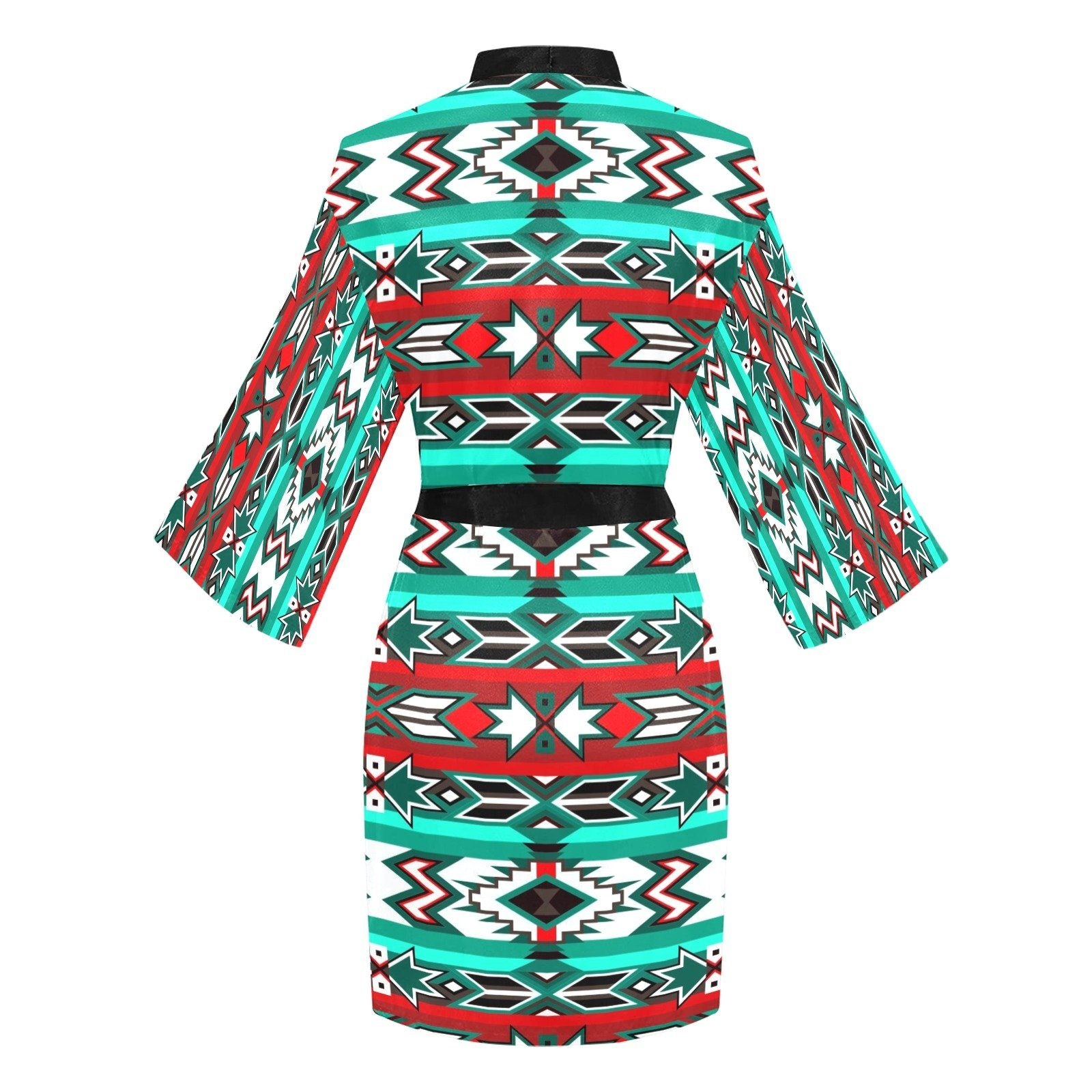 Southwest Journey Long Sleeve Kimono Robe Long Sleeve Kimono Robe e-joyer 