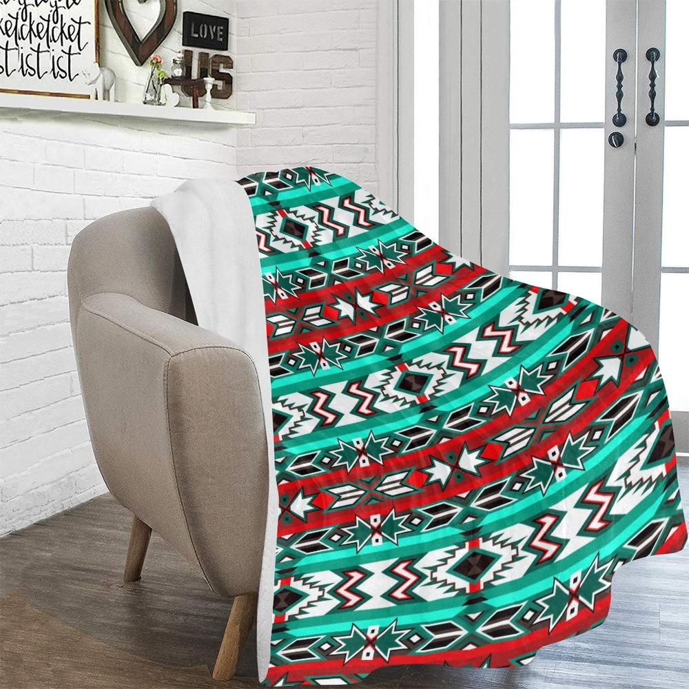 Southwest Journey Ultra-Soft Micro Fleece Blanket 60"x80" Ultra-Soft Blanket 60''x80'' e-joyer 