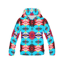 Load image into Gallery viewer, Sovereign Nation All Over Print Hoodie for Women (USA Size) (Model H13) All Over Print Hoodie for Women (H13) e-joyer 
