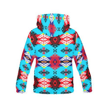 Load image into Gallery viewer, Sovereign Nation All Over Print Hoodie for Women (USA Size) (Model H13) All Over Print Hoodie for Women (H13) e-joyer 
