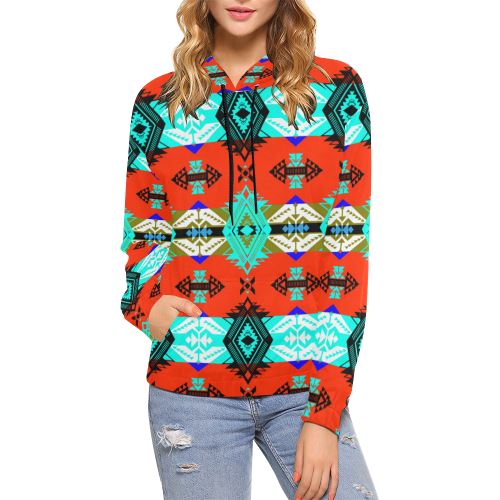 Sovereign Nation Hoodie for Women