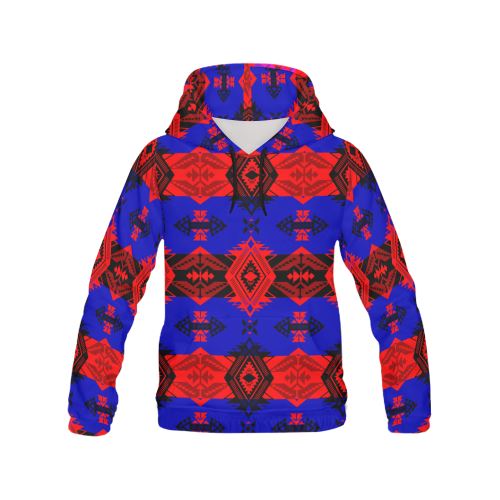 Sovereign Nation Dance All Over Print Hoodie for Women (USA Size) (Model H13) All Over Print Hoodie for Women (H13) e-joyer 