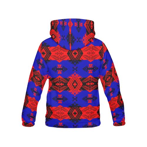 Sovereign Nation Dance All Over Print Hoodie for Women (USA Size) (Model H13) All Over Print Hoodie for Women (H13) e-joyer 