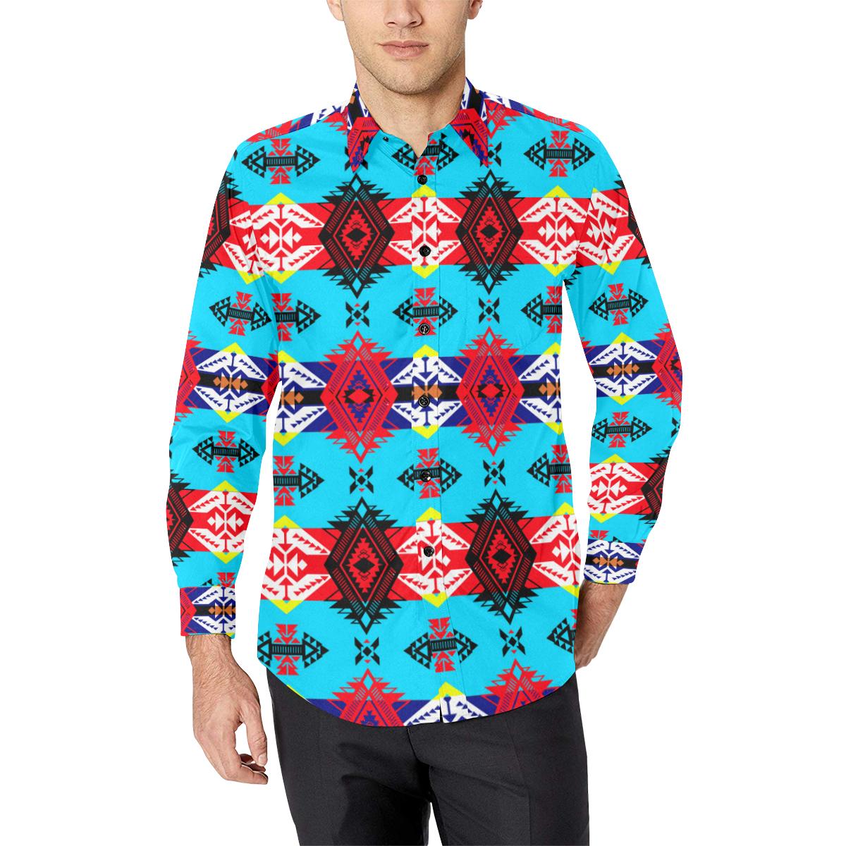 Sovereign Nation Casual Dress Shirt