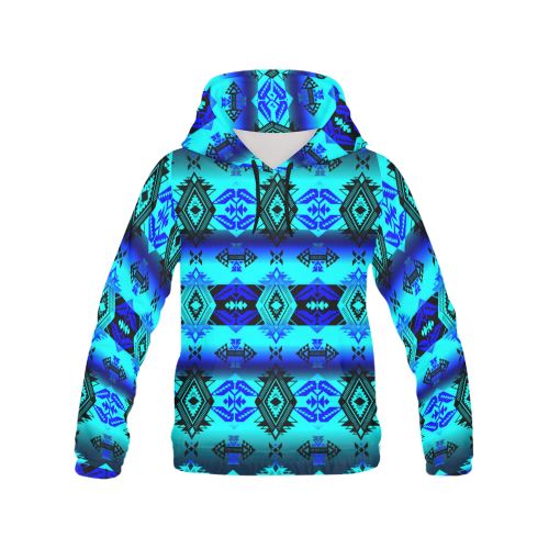Sovereign Nation Midnight Hoodie for Men by 49 Dzine