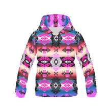 Load image into Gallery viewer, Sovereign Nation Skies All Over Print Hoodie for Women (USA Size) (Model H13) All Over Print Hoodie for Women (H13) e-joyer 
