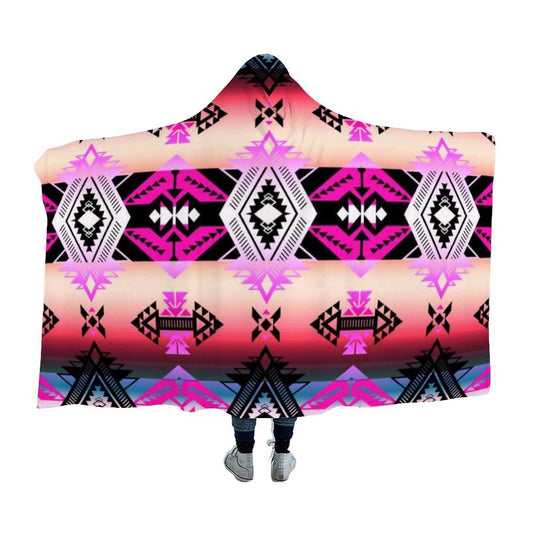 Sovereign Nation Hooded Blanket