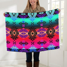 Load image into Gallery viewer, Sovereign Nation Sunrise Baby Blanket 30&quot;x40&quot; Baby Blanket 30&quot;x40&quot; e-joyer 
