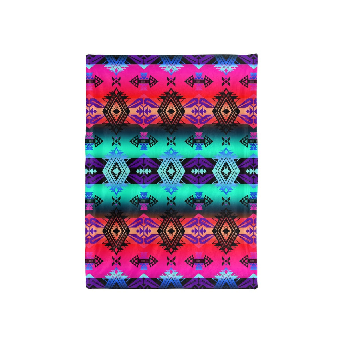 Sovereign Nation Sunrise Large Baby Blanket by 49 Dzine (image 3)