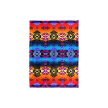 Load image into Gallery viewer, Sovereign Nation Sunset Baby Blanket 30&quot;x40&quot; Baby Blanket 30&quot;x40&quot; e-joyer 
