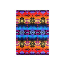 Load image into Gallery viewer, Sovereign Nation Sunset Baby Blanket 40&quot;x50&quot; Baby Blanket 40&quot;x50&quot; e-joyer 
