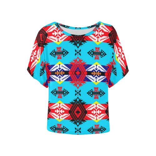 Sovereign Nation Batwing Blouse