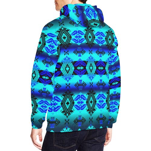 Soveriegn Nation Midnight All Over Print Hoodie for Men (USA Size) (Model H13) All Over Print Hoodie for Men (H13) e-joyer 