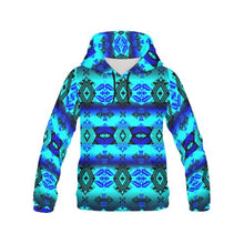 Load image into Gallery viewer, Soveriegn Nation Midnight All Over Print Hoodie for Men (USA Size) (Model H13) All Over Print Hoodie for Men (H13) e-joyer 

