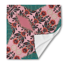 Load image into Gallery viewer, Spring Deco Satin Scarf
