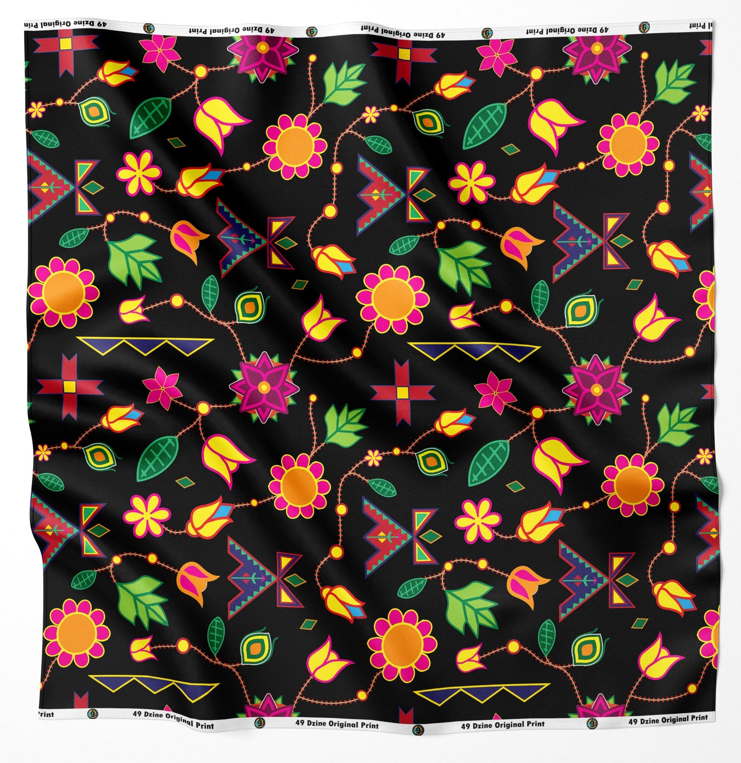 Spring Floral Lodge Fabric