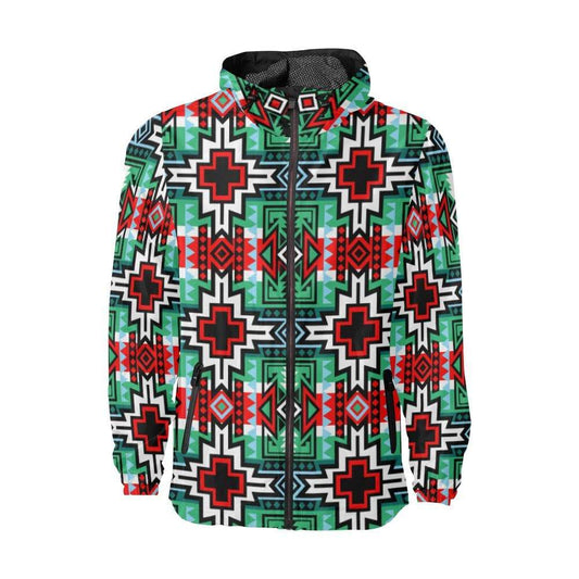 Star Blanket Windbreaker
