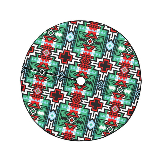 Star Blanket Tree Skirt