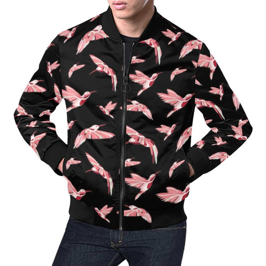Strawberry Bomber Jacket