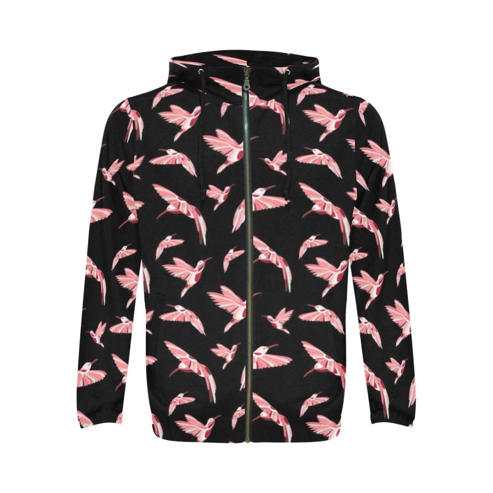 Strawberry Zip Hoodie