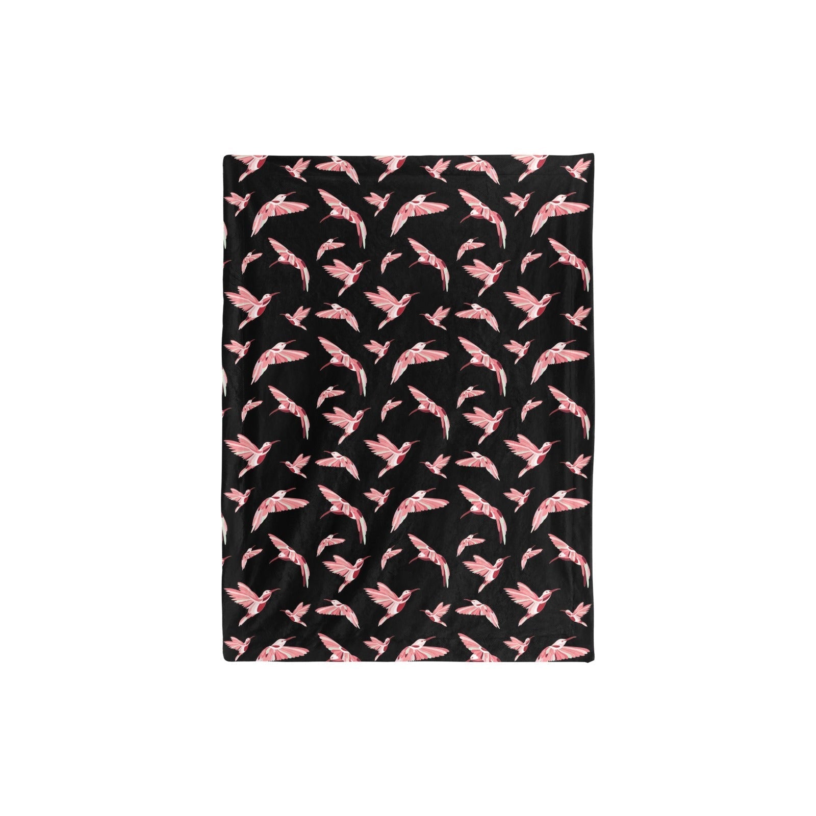 Strawberry Black Baby Blanket 30"x40" Baby Blanket 30"x40" e-joyer 