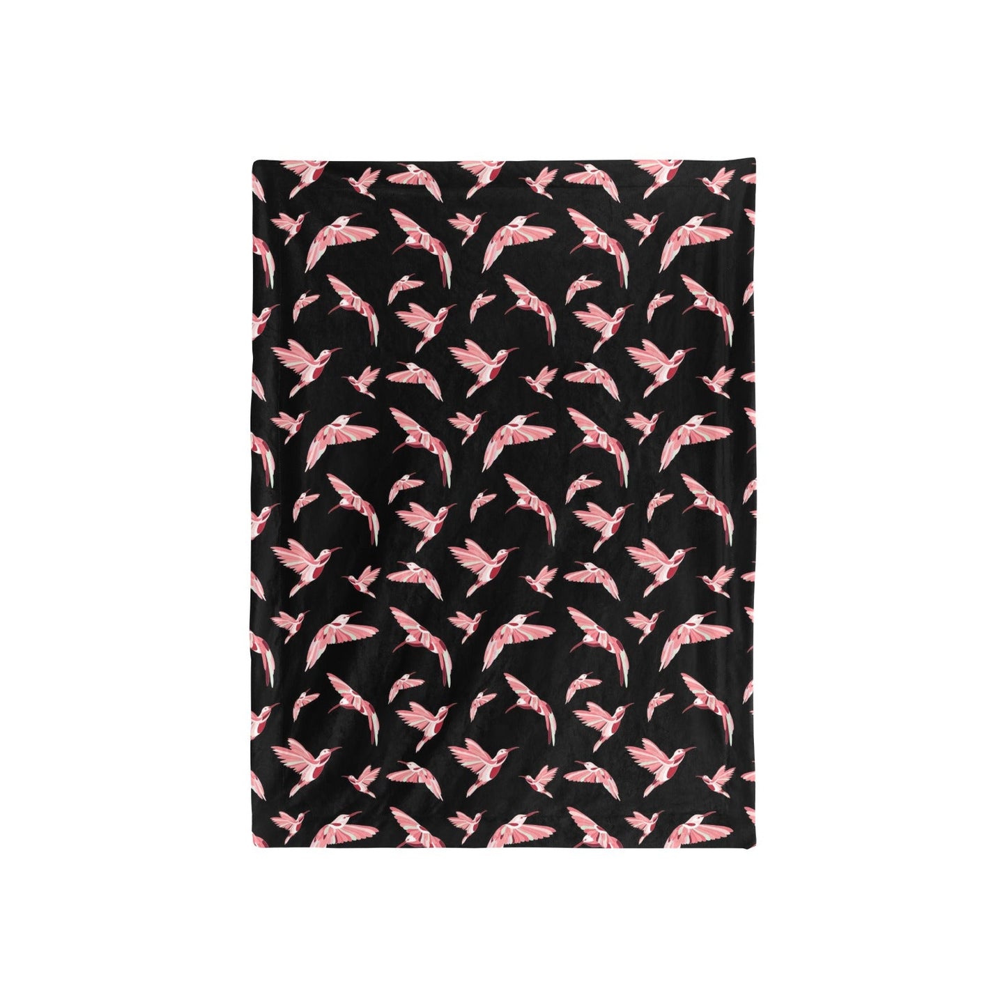 Strawberry Black Baby Blanket 40"x50" Baby Blanket 40"x50" e-joyer 