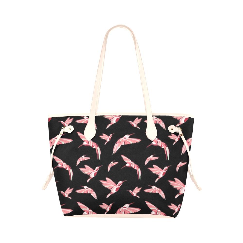 Strawberry Clover Canvas Tote