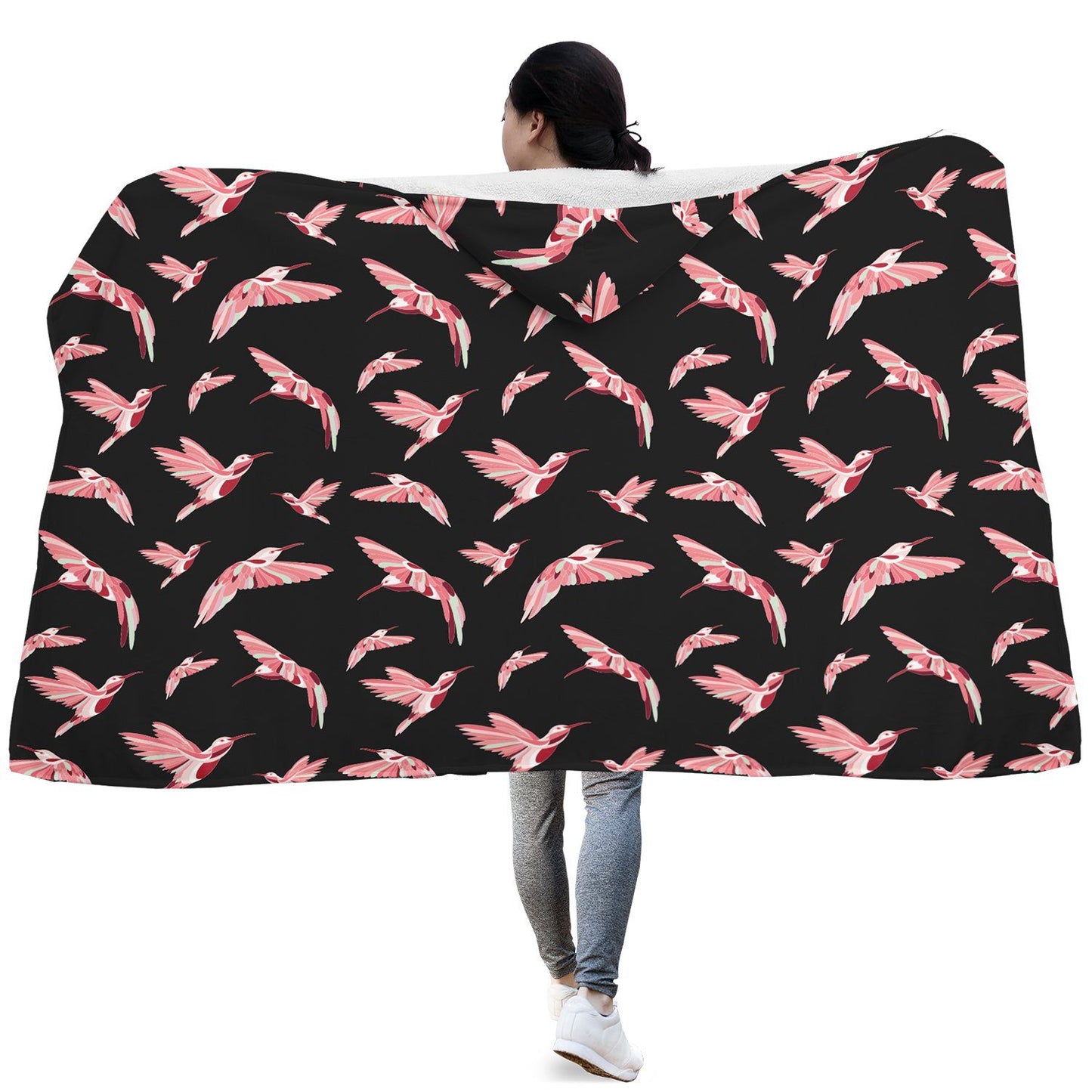Strawberry Hooded Blanket