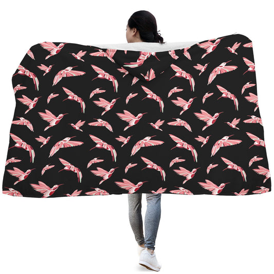 Strawberry Hooded Blanket