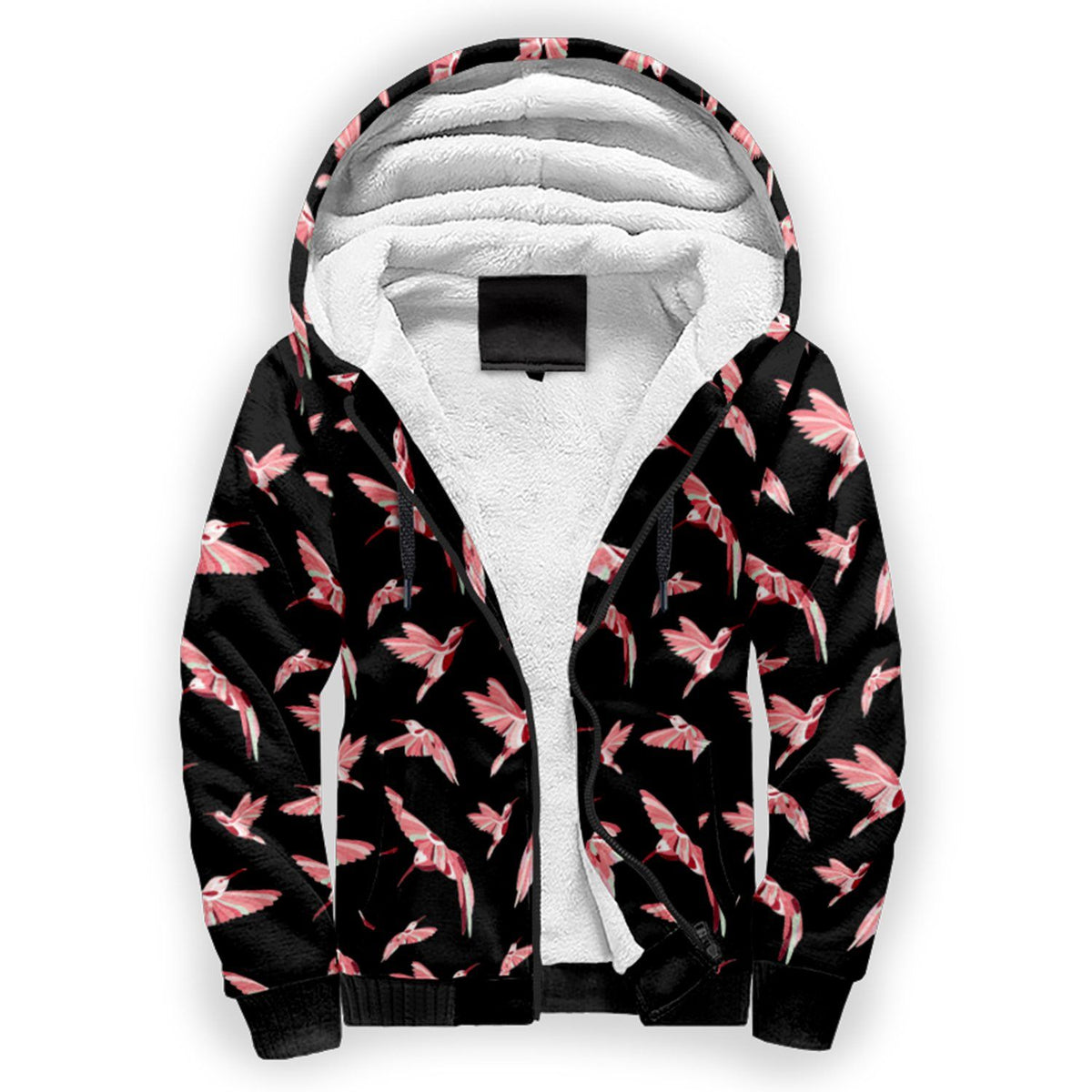 Strawberry Sherpa Hoodie