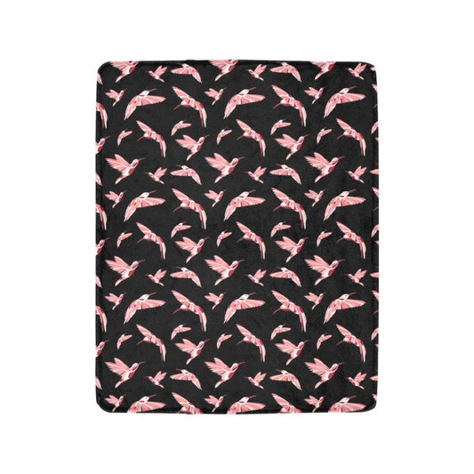 Strawberry Small Micro Fleece Blanket